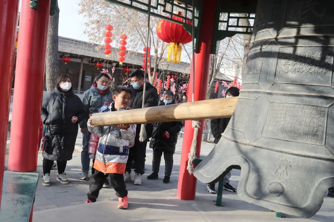 河北村民俗园新春文化节精彩纷呈